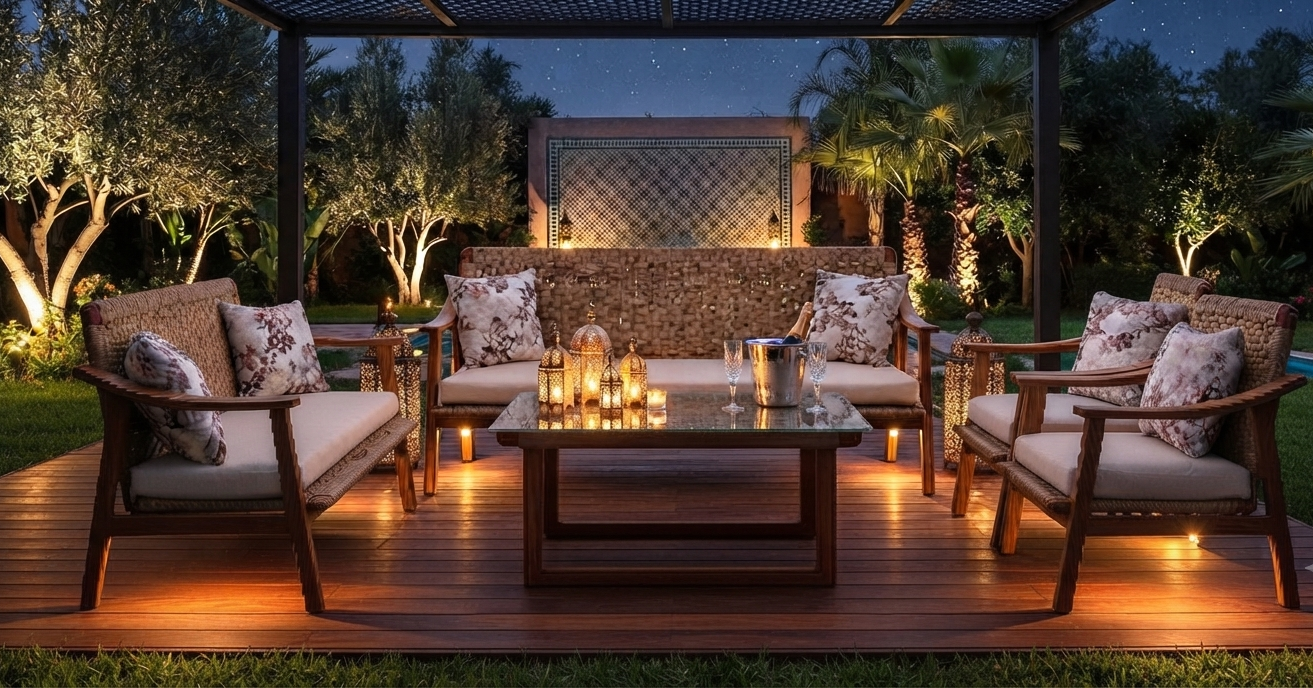 Nordic Sofa Set