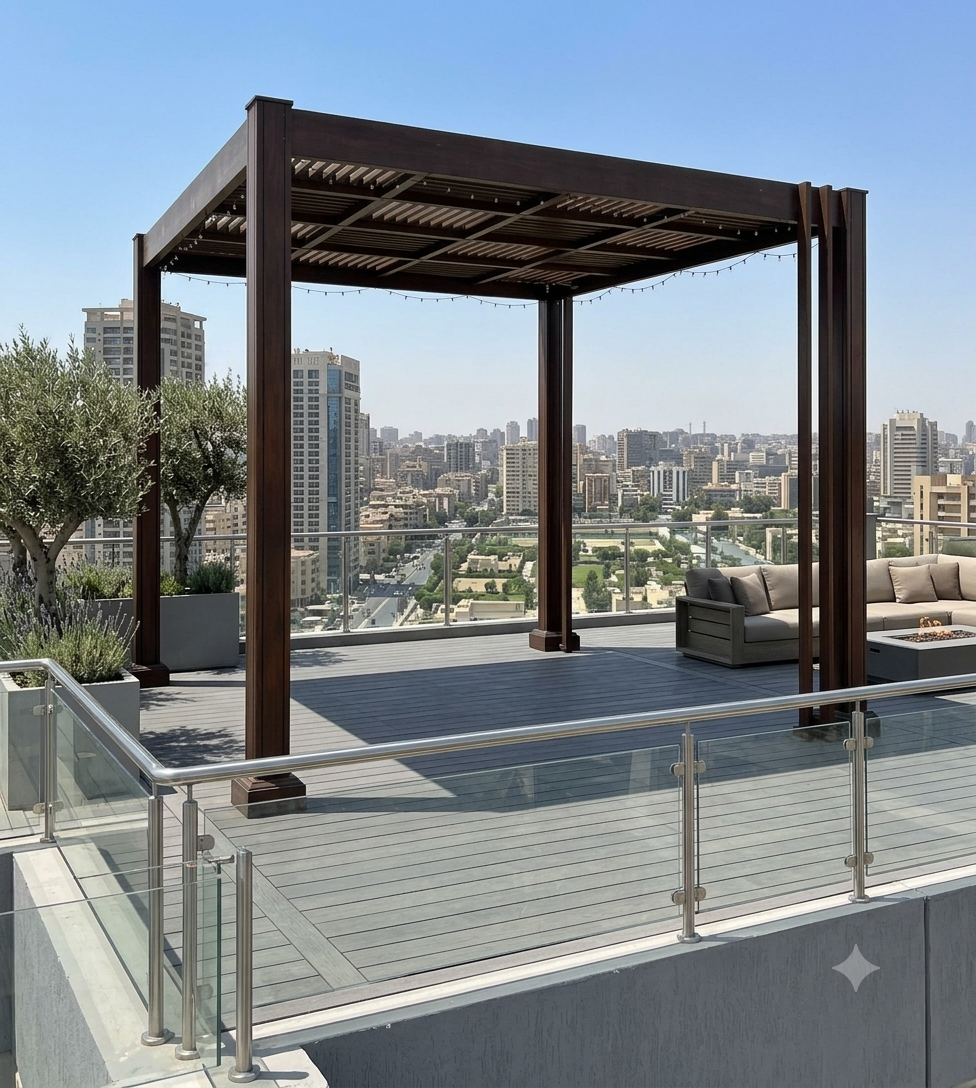 Solara Pergola