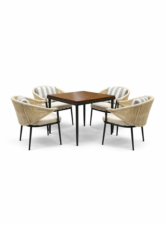 Oak Coffee Set