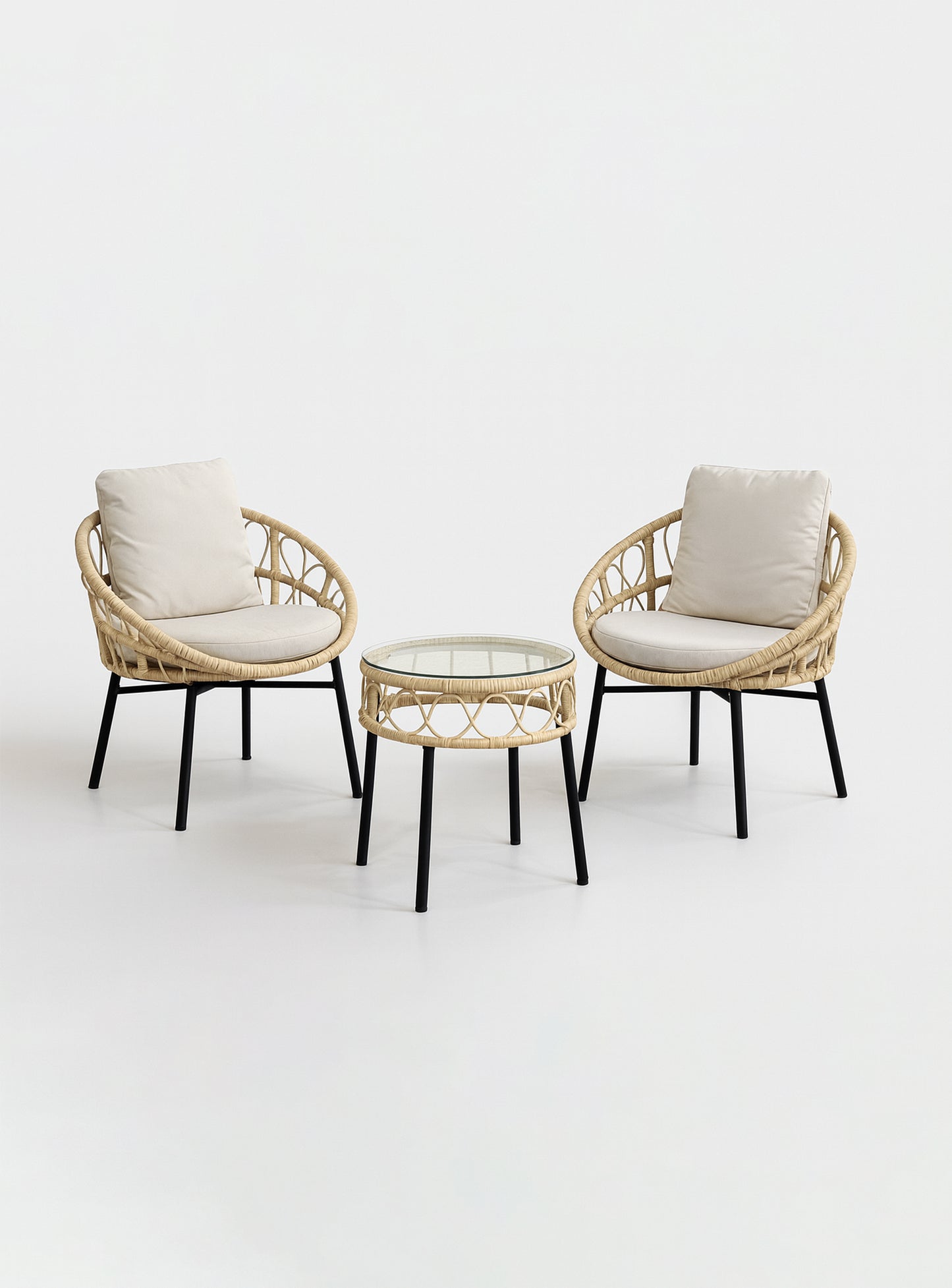 Linen Coffee Set