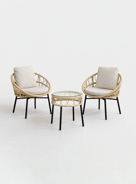 Linen Coffee Set