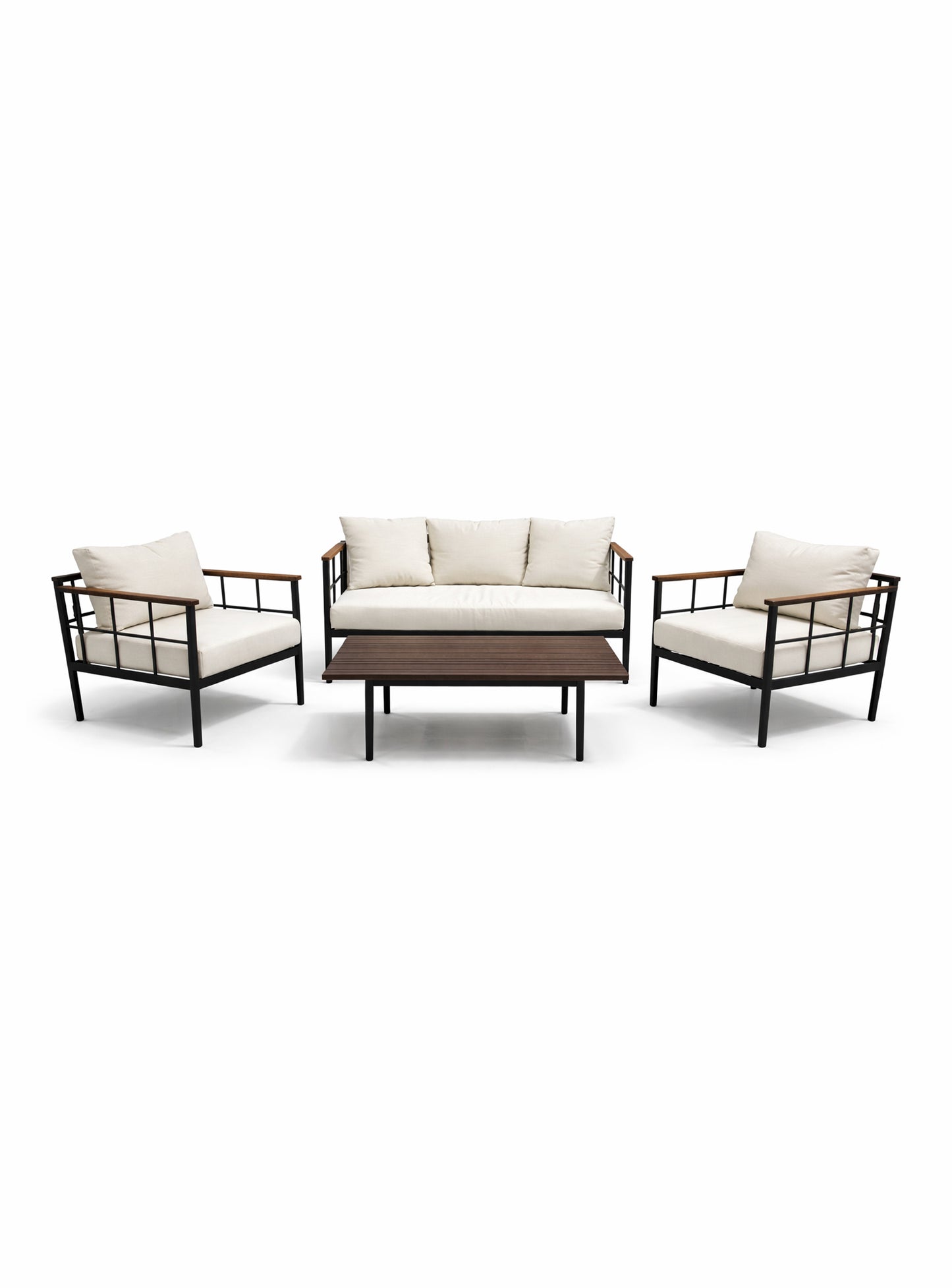 Grid Sofa Set