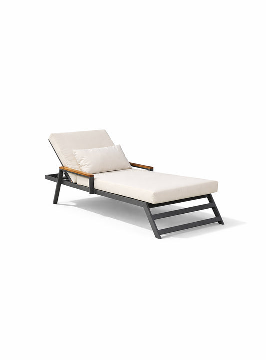 Tin Chaise Lounge