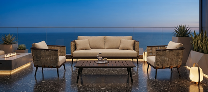 Basket Sofa Set