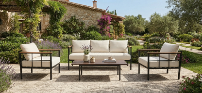 Grid Sofa Set