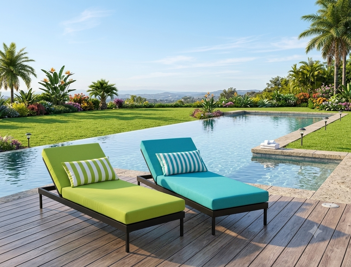 Vivid Chaise Lounge