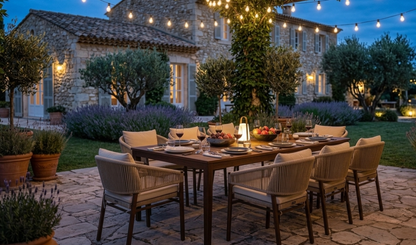 Bark Dining Set