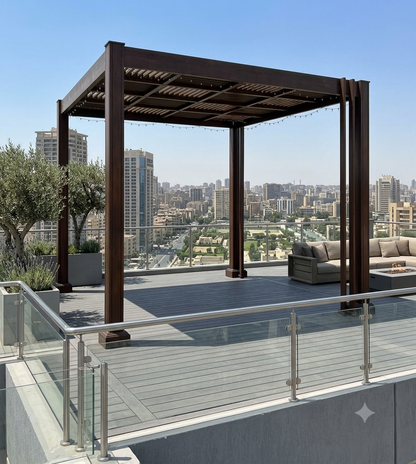 Solara Pergola