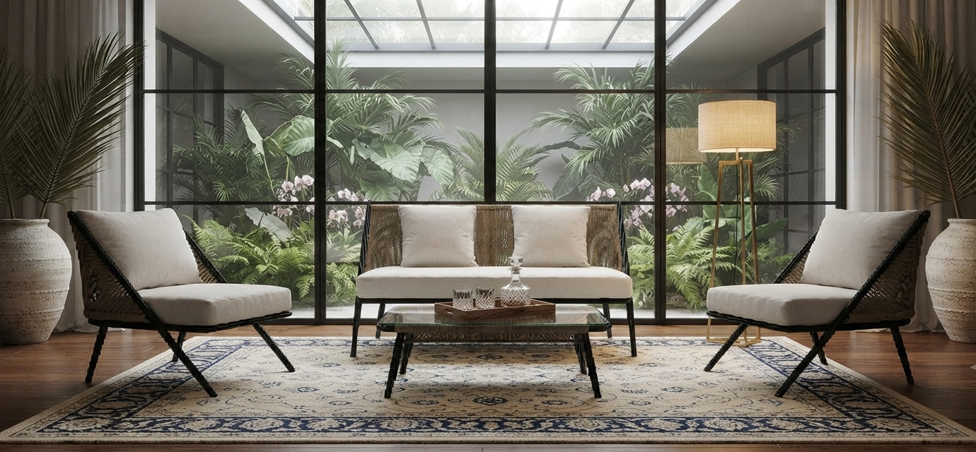 Plage Sofa Set