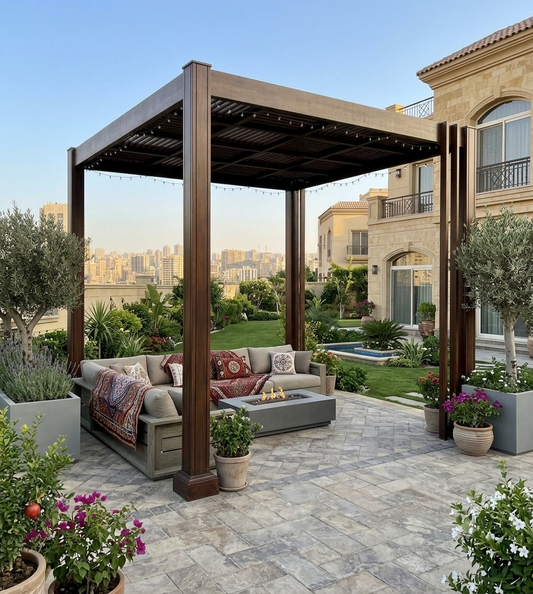 Solara Pergola