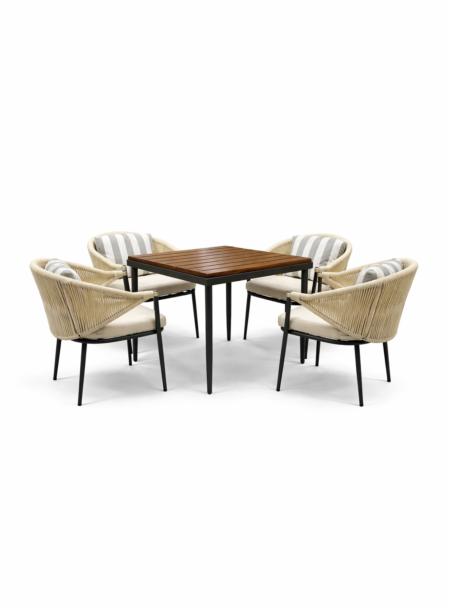 Oak Coffee Set