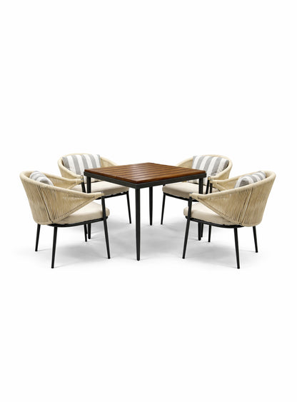 Oak Coffee Set