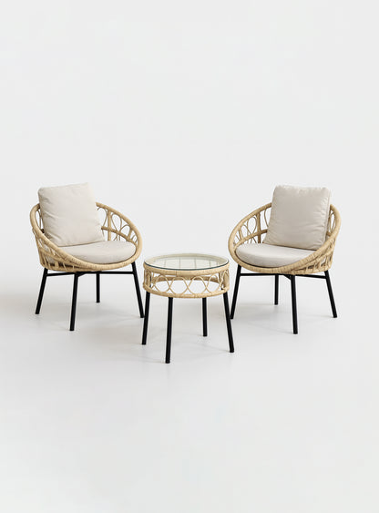 Linen Coffee Set