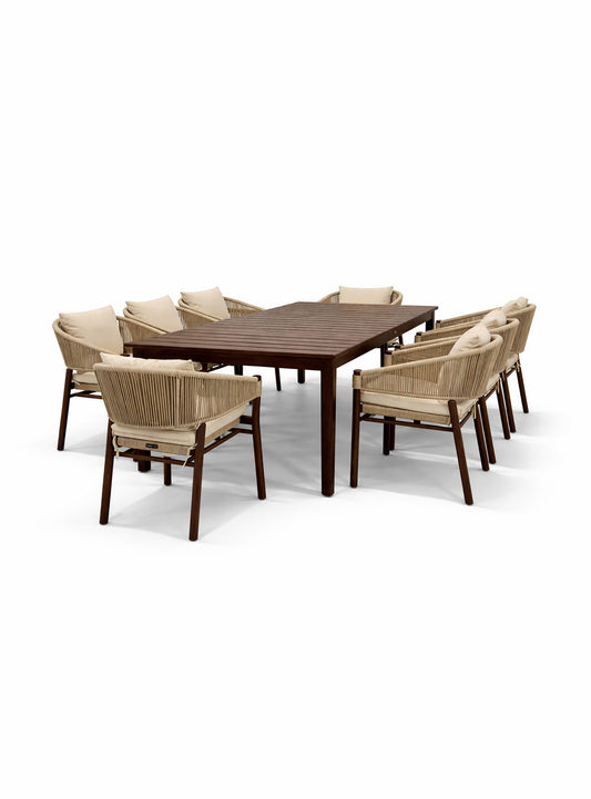 Bark Dining Set
