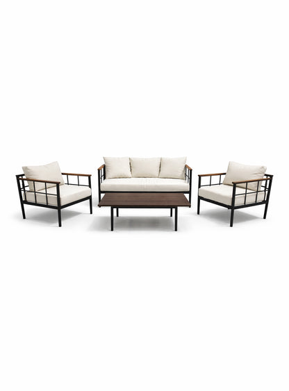 Grid Sofa Set