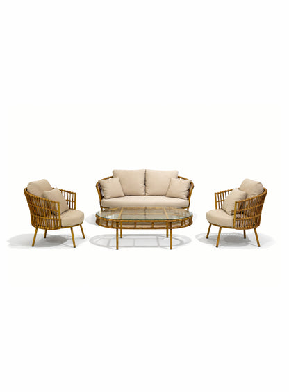 Panda Sofa Set