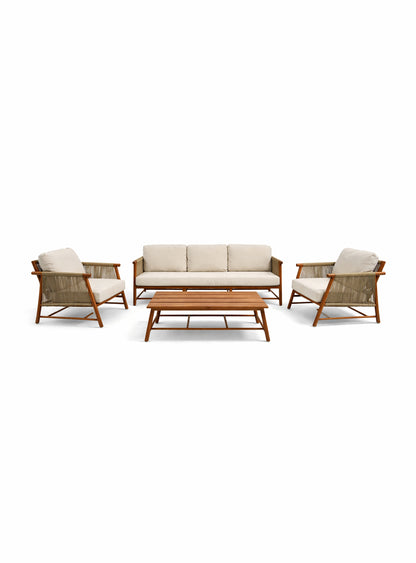 Pine Sofa Set