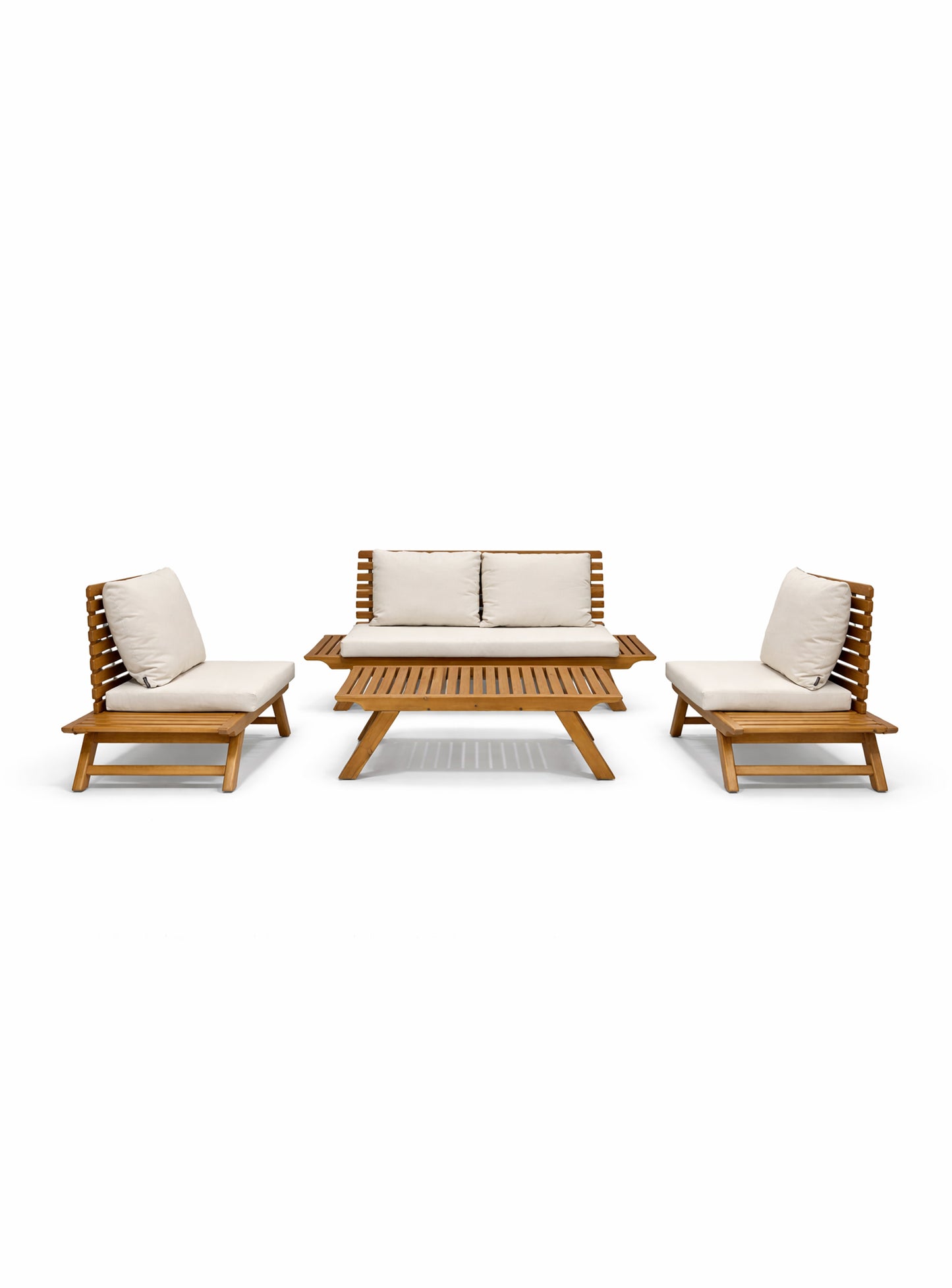 Golden Grain Sofa Set