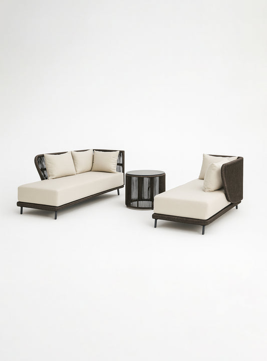 Driftline Chaise Lounges Set