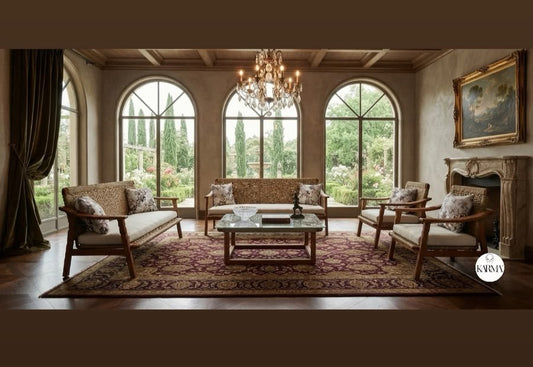 Nordic Sofa Set